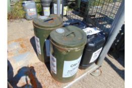 2x OM-58, a high performance compressor Oil, from MoD Store