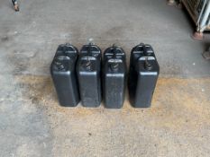 4 x New Unused Water Cans