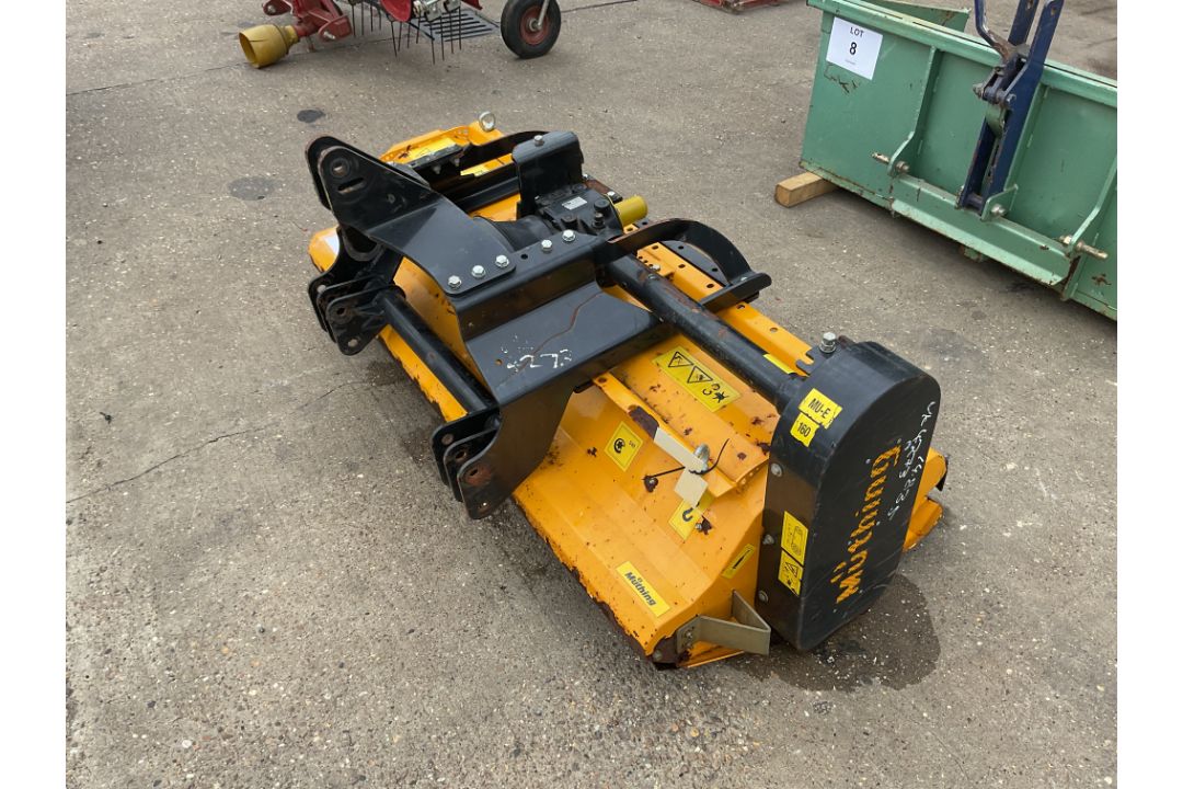 2011 Muthing MUE 160 Flail Mower - Image 2 of 6