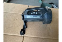 1 x Dragon T12 12V Search Light ( Uk Fire and Rescue)