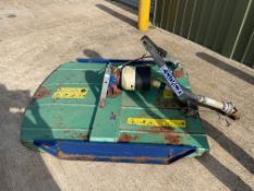 Desvoys Tractor Mounted Topper Mower ideal for Compact Tractor