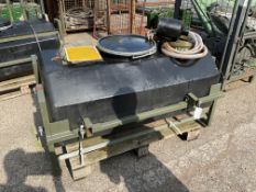 1 x British Army Demountable 100 Gallon Water Bowser.