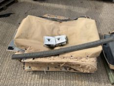 2 x Pallets of Land Rover Desert Cammo Kits