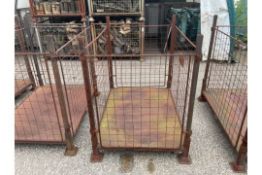 MOD Steel Stacking Stillage W/ Removable Posts & Sides