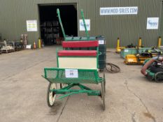 You Are bidding on a: 4 Wheel Pony Carriage.