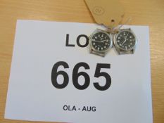 2x Palsar British Army Service Watch