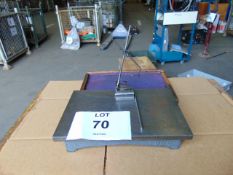 V.Nice Surface Plate Air Ministry Dated 1939, Complete as Shown with Cover