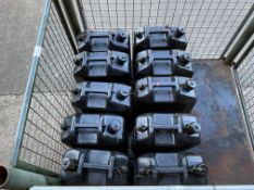 10 x British Army 20Ltr Water Jerry Cans