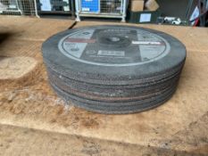 9 x Segro Unissued (9 inch Grinding Discs