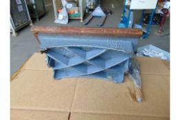 Extremely Nice Example of a Surface Plate Air Ministry Dated 1939, Complete as Shown with Cover