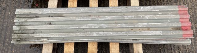 5 x Aluminium 4.7ft Decking Sheet