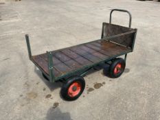 1 x Manual Pull Trolley/ Cart