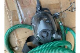 1 x Clean Air Breathing Mask and Pipes Etc.