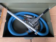 Manual Fuel pump c/w Case