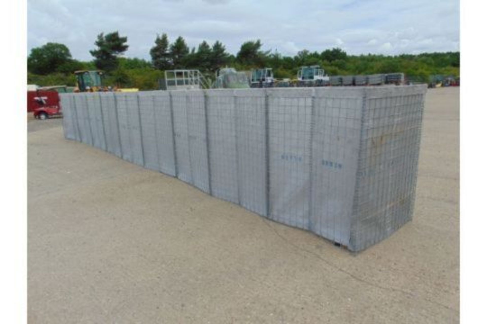 From UK Ministry of Defence New Unissued HESCO Concertainer MIL 1 - Image 3 of 6