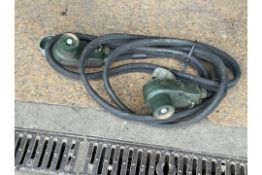 NEW UNISSUED BRITISH ARMY/NATO VEHICLE SLAVE LEAD.