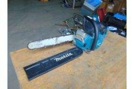 MAKITA DCS 5030 50CC Chainsaw c/w Chain Guard from MoD