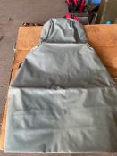 2 x Waterproof Seat Covers for Landrover defender/ wolf etc unissued by MOD