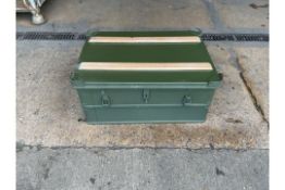 A1 Aluminium Zarges Type Stacking Waterproof Transit Case, MoD Reserve Stock