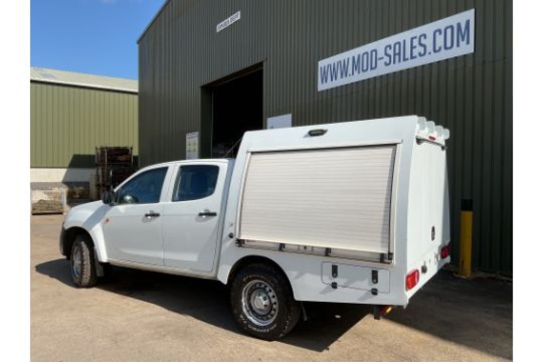 ISUZU D-Max Double cab 2.5TD, 2017, fitted purpose built Utility body and winch! - Image 5 of 61