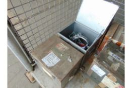 2x Churchill Brake Efficiency Testers in Cases c/w Papers