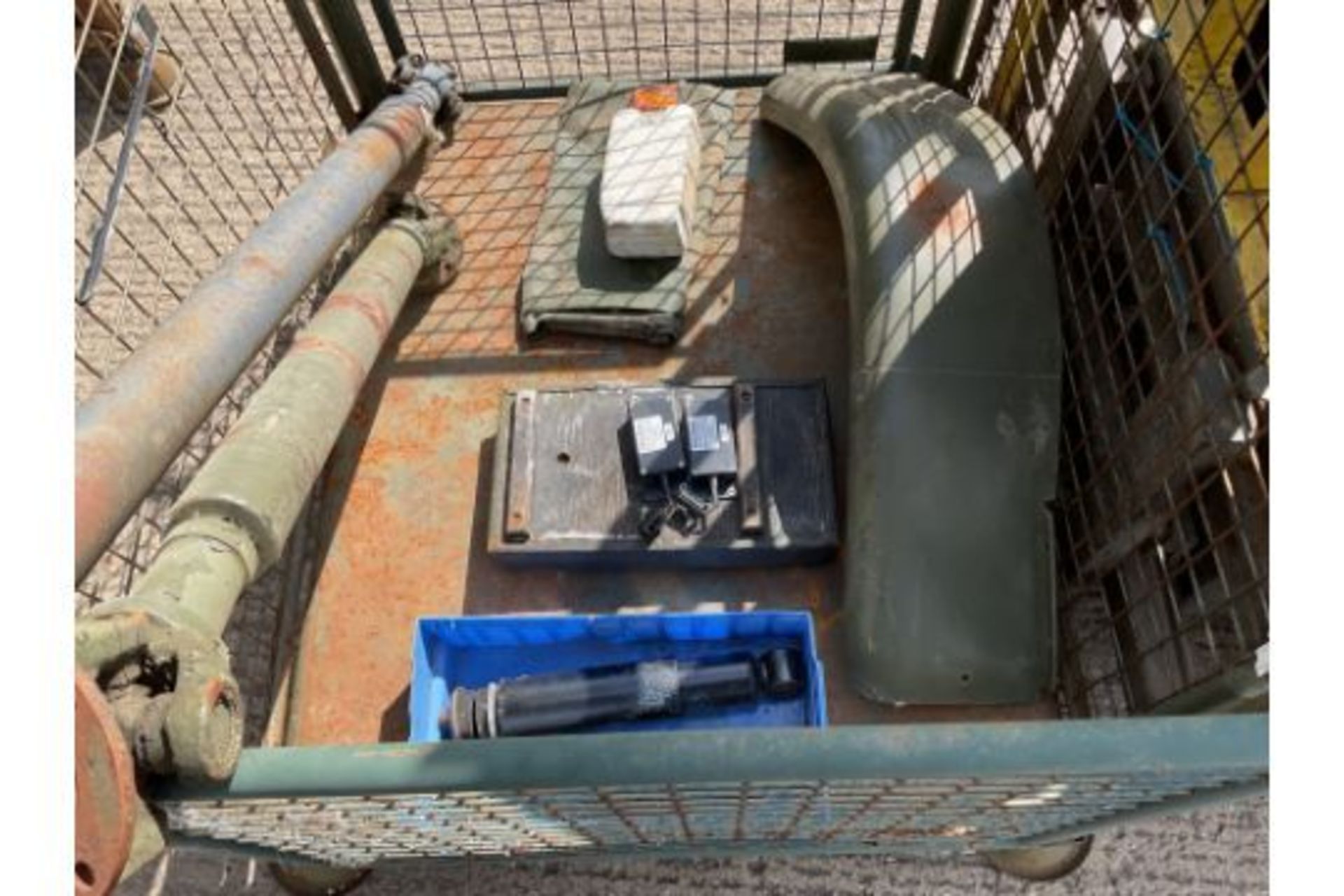 1 X STILLAGE OF BEDFORD MJ SPARES - Image 2 of 4