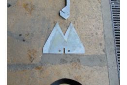 Unissued Galvanised Unissued Winching Anchor