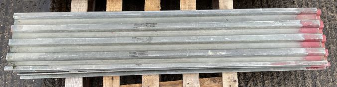 5 x Aluminium 4.7ft Decking Sheets