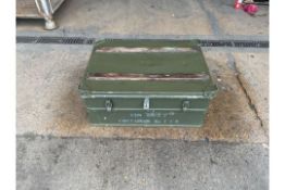 A1 Aluminium Zarges Type Stacking Waterproof Transit Case, MoD Reserve Stock