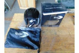 New Unissued Iconic Nitro XT Kayak, Canoe, Boating, Rafting ect. Helmet in Original Packaging