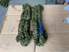 .2 x New Unissued British Army Marlow Recovery Ropes.