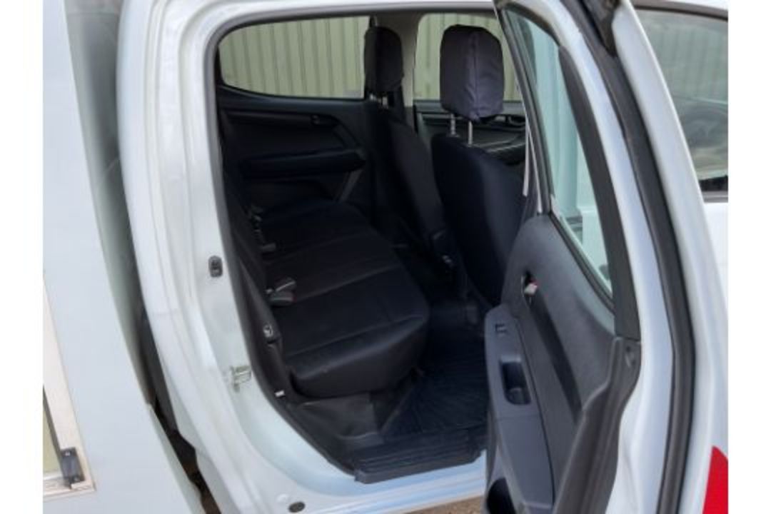 ISUZU D-Max Double cab 2.5TD, 2017, fitted purpose built Utility body and winch! - Image 42 of 61