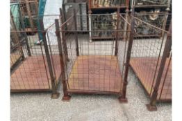 MOD Steel Stacking Stillage W/ Removable Posts & Sides
