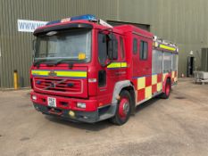 Volvo FL250 4x2 Fire Engine, AC, Automatic Gearbox