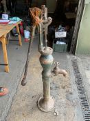 Lovely Antique Cast Iron Hand Pump Ideal for Garden