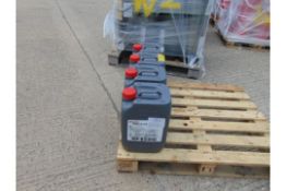 4 x Castrol Alpha SP320, gear oil - 20L, from MoD Reserve Stock