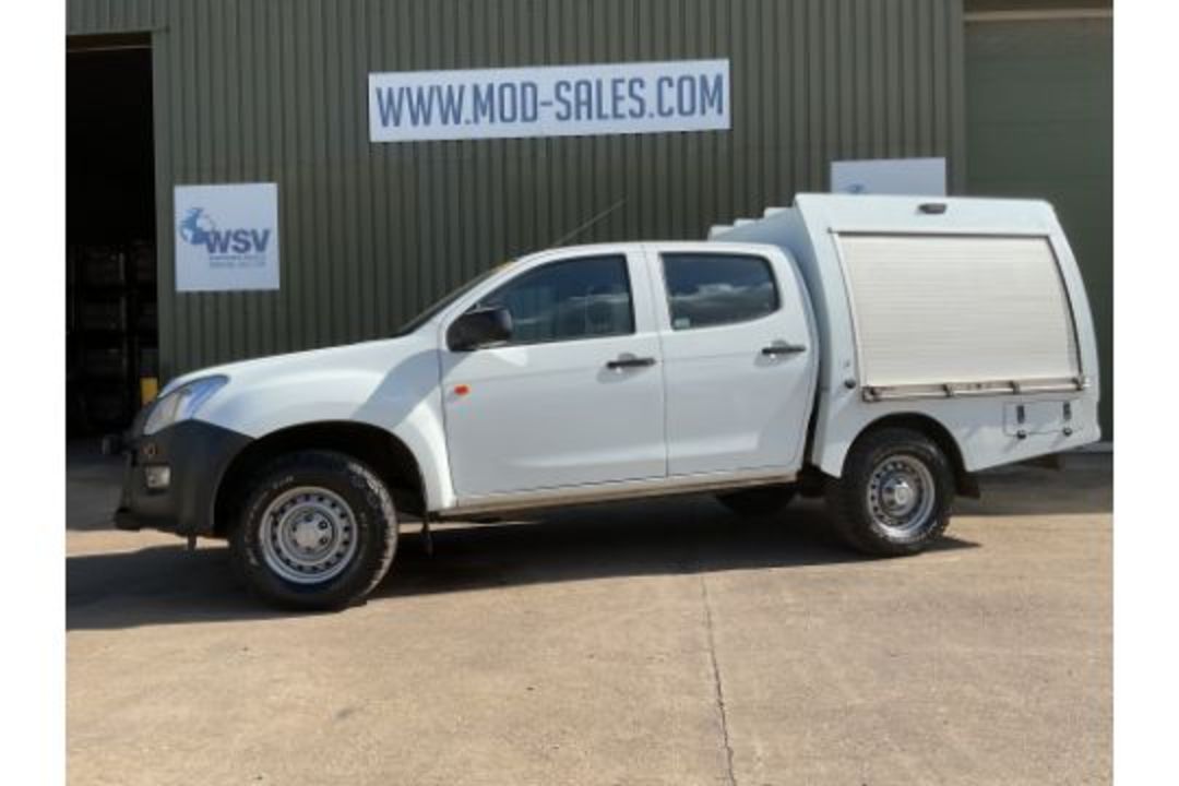 ISUZU D-Max Double cab 2.5TD, 2017, fitted purpose built Utility body and winch! - Image 4 of 61