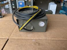 1x Compressor tyre inflator