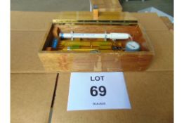 Testing Kit c/w Pump etc