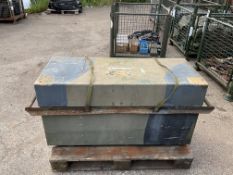 Aluminium Demountable Tool Box, Ideal for Pick-Ups Transits etc w/ Lifting Handles