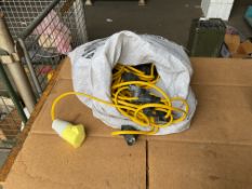 1x Bag of Festoon light Holders