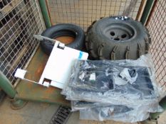 1 x Stillage Land Rover Spares RTV Wheel etc