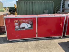 Heavy Duty Building W30' x L85' x H15' New Unissued