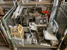 1 x Stillage of various Wimmic Panels and Radio cable fixings etc