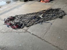1 x large unissued MOD Cargo Net C/w hooks