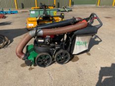 1 x Billy Goat Industrial leaf Blower/ Hoover.
