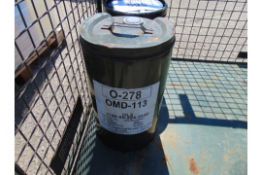 1x OMD-113, engine oil from MoD Store