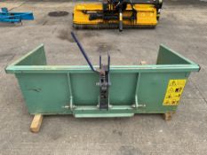 5Ft tipping 3 Point Linkage Transport Box/Loader