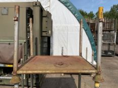 1 x British Army Standard Stacking Post Stillage.