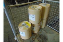 5x Drums Radcolube lubricating oil from MoD Reserve Stores